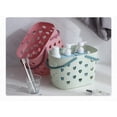 thumbnail image 4 of Bearachild Capacidad de la cesta de la ropa Soporte para ropa sucia Organizador para el hogar Dormitorio Juegos de accesorios de baño Rosado, 4 of 6