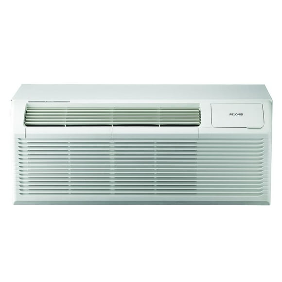 Pelonis Climatiseur Terminal Emballé 9,000 BTU 230V avec Chaleur - Pompe à Chaleur