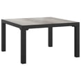 thumbnail image 5 of vidaXL 3 Piece Garden Lounge Set Black and Grey Poly Rattan, 5 of 5