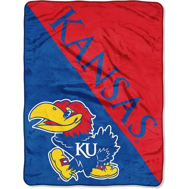 NCAA Unisex-Adult Micro Raschel Throw Blanket