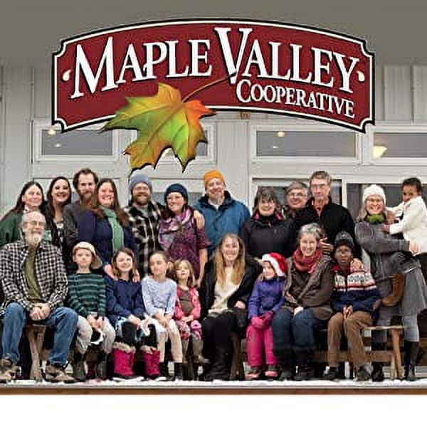Maple Valley Organic Maple Syrup Grade A Dark and Robust 1 oz Glass Nips x 96 Case ~ Wedding Favors Party Favors Stocking Stuffers Travel Size Gifts