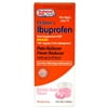 Ibuprofen Children's Oral Suspension Pain Reliever/Fever Reducer, Bubble Gum 4 oz (Pack of 4)