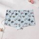 thumbnail image 5 of Niñas Pequeñas Ropa Interior Impresa Cuatro Esquinas Comodidad Pantalones Cortos, Pantalones de Algodón Suaves Transpirables para Niños Pequeños Y Niños de Uso Diario, 5 of 6