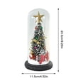 thumbnail image 3 of Árbol De Navidad En Cúpula De Cristal ANGGREK Cubierta De Cristal LED Adornos Ventana De Cedro Accesorios De Tiro Regalos Para Novias Y Amantes, 3 of 8