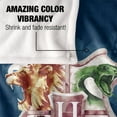 thumbnail image 4 of Harry Potter Hogwarts Crest Wash Silky Touch Super Soft Throw Blanket 36' x 58', 4 of 6