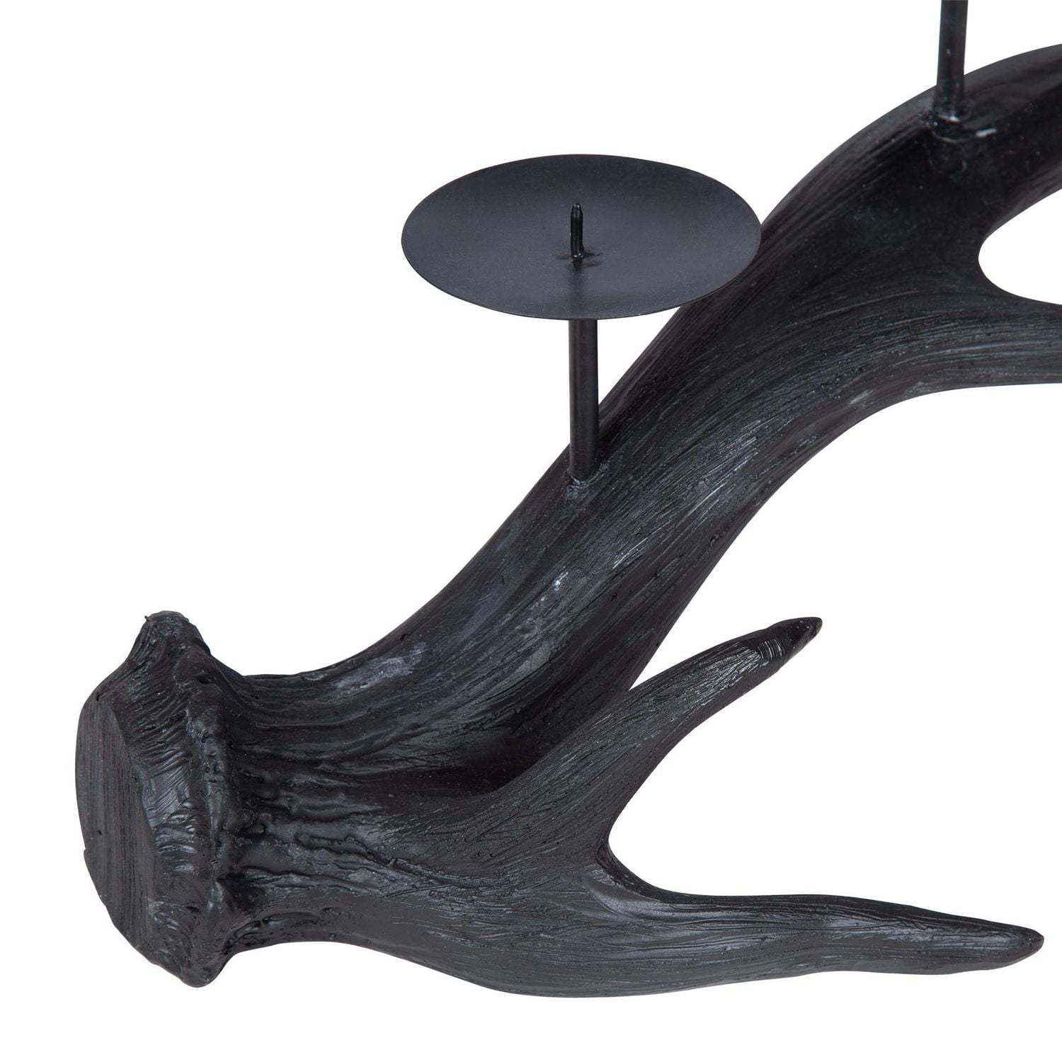 Canadiana Antler Candle Holder