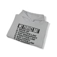 thumbnail image 4 of Lawyer Law School Student Graduation Hoodie, Gifts, Hooded Sweatshirt, 4 of 4
