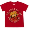 thumbnail image 2 of Fred Rogers Company Boys 3-Pack Daniel Tiger Graphic Tee Shirts, Blue/Red/Grey, 2 of 4