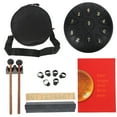 thumbnail image 2 of Weiweiguan 1 Ensemble Tambour à Langue en Acier au Carbone Accessoires d'Instruments de Percussion, 2 of 7