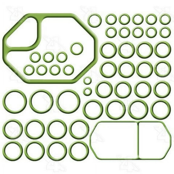 Four Seasons A/C System O-Ring and Gasket Kit P/N:26744 Fits select: 1994-2002 HONDA ACCORD, 1988-1999 HONDA CIVIC