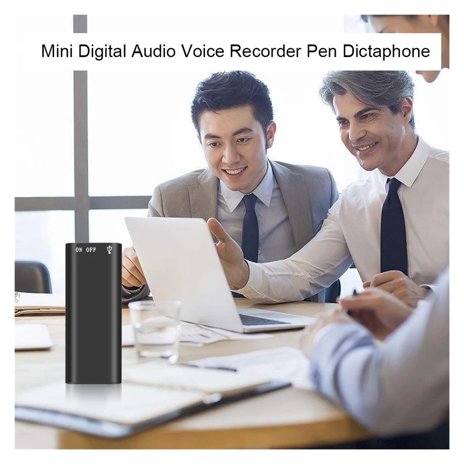 Tape Recorder Player Professional Voice Digital Voice Recorder Recording WAV Recorder