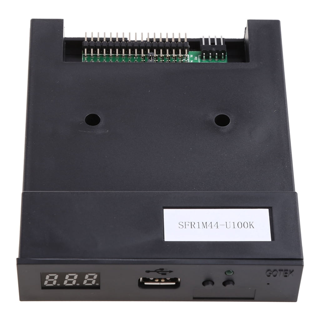 GOTEX SFR1M44_U100K 1.44MB USB Floppy Drive Emulator Floppy Disk Drive 34pin