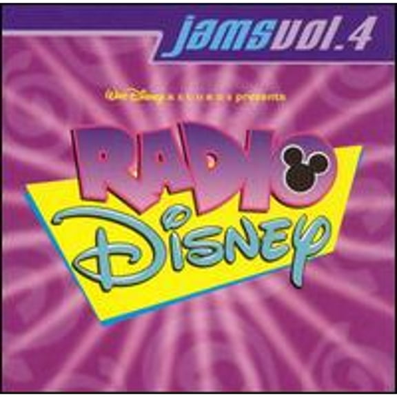 Pre-Owned Radio Disney: Kid Jams, Vol. 4 (CD 0050086073771) by Disney