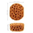 thumbnail image 2 of MRLESS Painting Sponges Watercolor Sponges Art Tools Painting Sponge Craft Sponges for Decorating Marbling Sponging Texturing and Crafts, 2 of 9