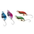 thumbnail image 3 of 4x Cebo Duro Pesca Metal Señuelos con Aliciente, 3 of 6