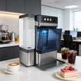 thumbnail image 5 of Nugget Ice Makers Countertop 42lbs/Day Large Capacity One-Click Operation Self-Cleaning Portable Ice Maker with A Detachable 3L Water Tank Scoop Included Ice Machine for Home/Kitchen/Office, 5 of 8