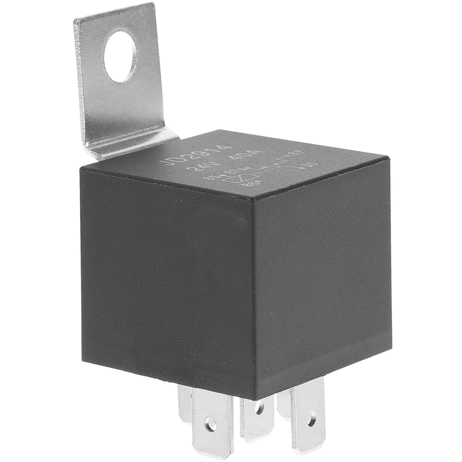 Car Relay 24v 40a Starter Relay 5 Pin Automotive Replacement Accessory