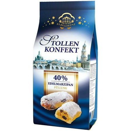 Elbflorenz Stollen bites confectionery MARZIPAN filling 350g/12 oz