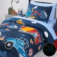 thumbnail image 3 of Set de edredón Kaleido Space Twin Kids que brillan en la oscuridad, 3 of 8