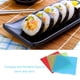 thumbnail image 3 of Rodillo de sushi estera enrollable de sushi ABS reutilizable para cocina ANGGREK Otros, 3 of 8