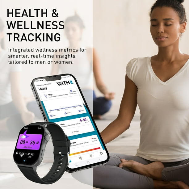 Heart Rate Fittrack Atria Test FITTRACK Atria Fitness Watch Sport