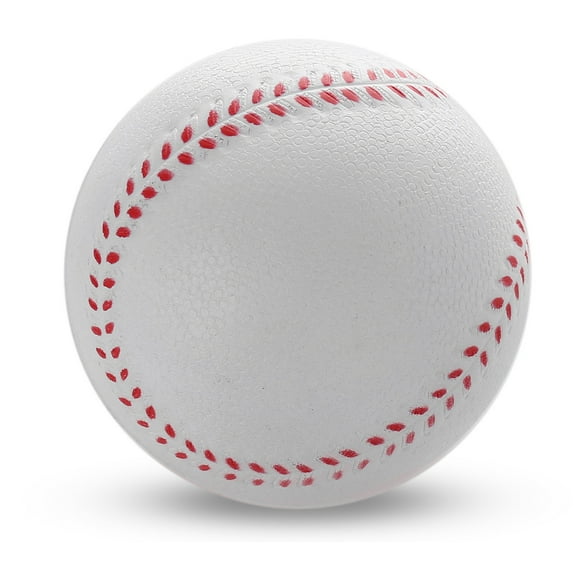 Baseball/Softball en Mousse Douce Jaune - Balle d'Entraînement Légère, Élastique et Conviviale pour les Étudiants - Équipement de Sport Polyvalent et Haute Durabilité pour Jouer - Fabriqué en Chine
