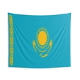 thumbnail image 2 of Kazakhstan Country Flag Wall Hanging Tapestry, 2 of 3