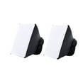 thumbnail image 2 of Miangastore 3 Pcs Softbox Élimination des Yeux Rouges Multi PVC pour Tournage en Extérieur et Studio, 2 of 8