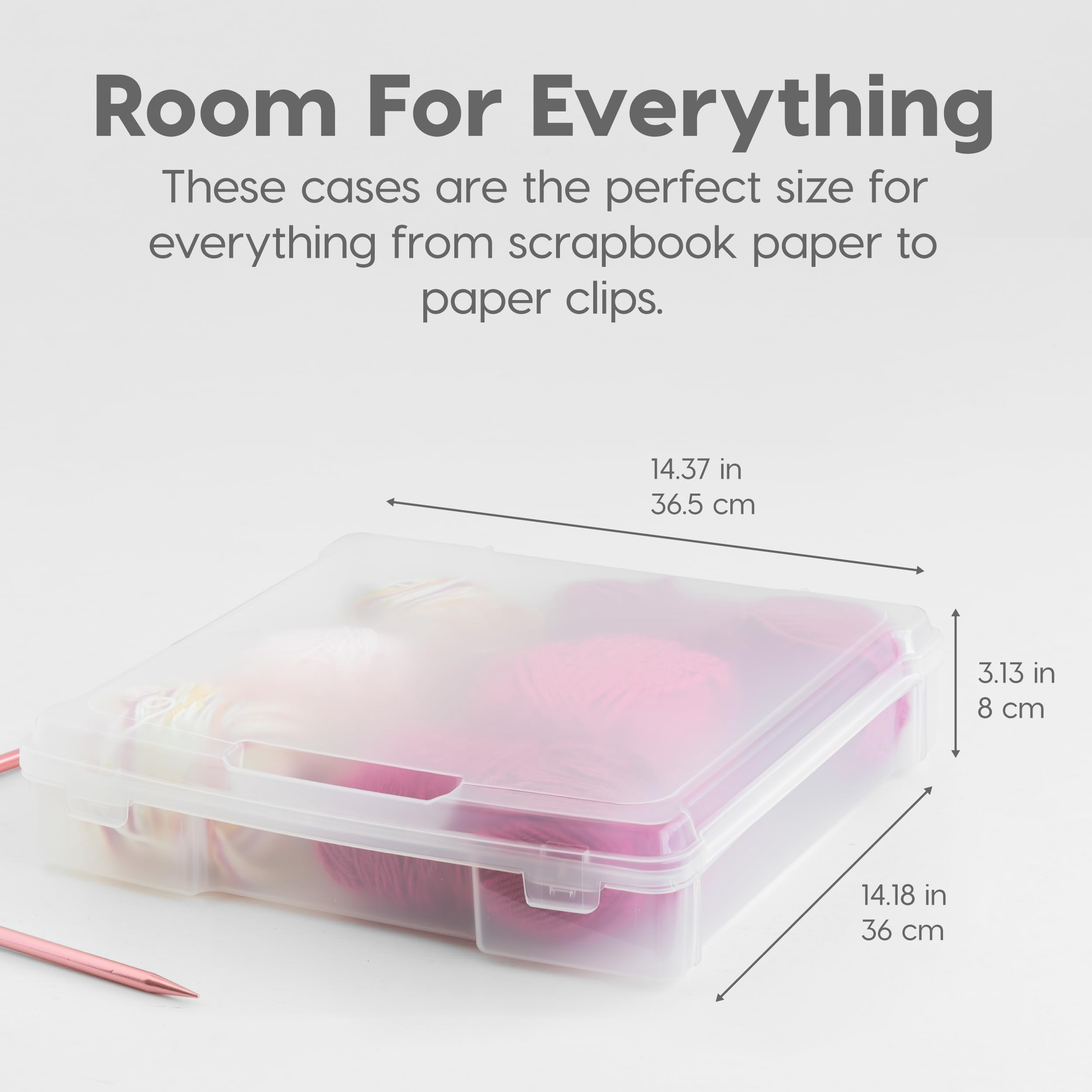 Fits 12" X Paper  6-tier Scrapbook Rolling Storage Cart With Organizer For Stationery Vinyl Tools Office Art And Craft Supplies Yarn 6 Clear Cases W/built In Handle - Black/clear