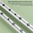 thumbnail image 4 of ZPAQI Traditional Irish Tin Whistle 6 Hole Metal Flute Woodwind Tin Penny Flute For St. Patrick's Day, 4 of 21
