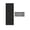 A001- Black, variant on Hvac Line Set Cover, Ac Hose Insulation Sleeve, Portable Ac Hose Insulation Sleeve, Ornament Insulation Wrap, 59X21 Inch Black Ac Hose Insulation Kit with 4 Pcs Adjustable Straps