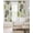 Green, variant on Abstract Geometric Blackout Curtains 96 Inch Length 2 Panels Set, Farmhouse Vintage Polka Dot Red Brown Full Shading Curtains for Windows, Blackout Curtains for Bedroom Living Room 52"x96"