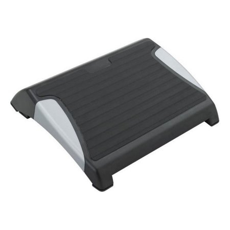 UPC: 0073555212020 | Safco Black Restease Adjustable Foot Rest