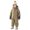Khaki, variant on ATOGUTA Boy's Snowsuit Winter Clothes Suit Hooded Jumpsuit Romper Warm Fleece Coat Outwear Overcoat Khaki
