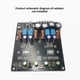 thumbnail image 4 of TPA3255 Power Amplifier Board 2.0 Channel Dual-Core 600W+600W Stereo Digital High Power HiFi Amplifi, 4 of 5