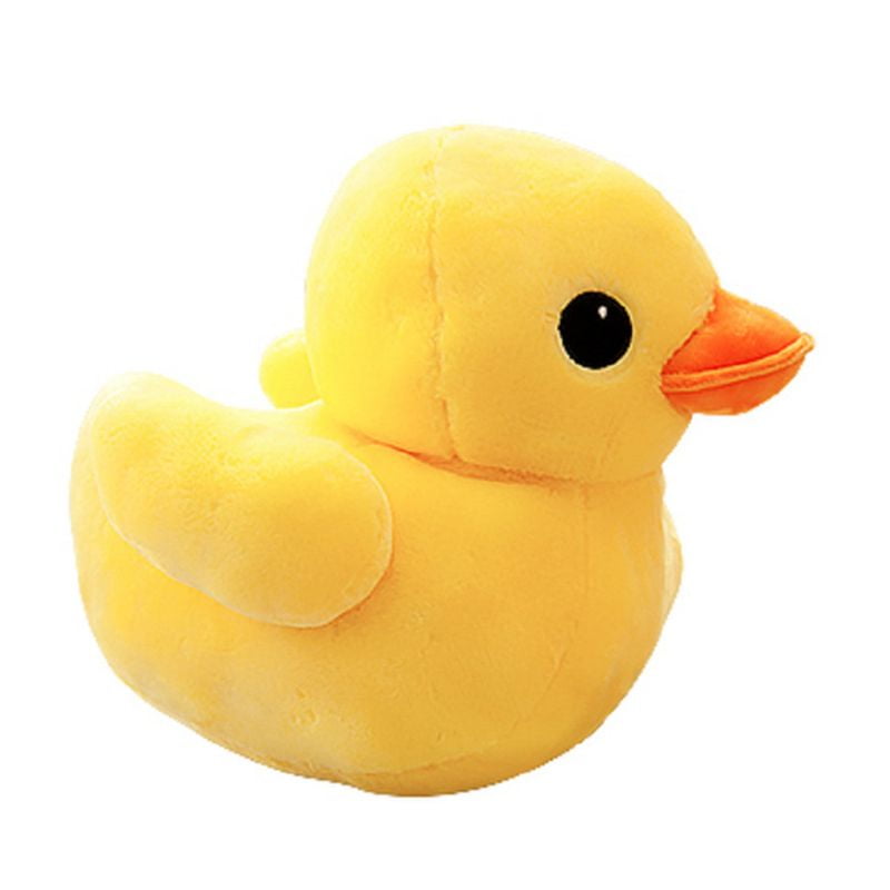 9" Plush Yellow Rubber Duck Toys Stuffed Animal Cushion Soft Dolls Pillow 20cm 