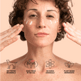 thumbnail image 3 of Just Nutritive Anti-Aging Face Day Cream, Moisturizer for Fine Lines, Wrinkles, Dry Skin, 4oz, 3 of 7