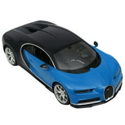 Licensed RC Car 1:14 Scale Bugatti Chiron | Radio Remote Control 1/14 RTR Super Sports Car Model Blue