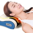 thumbnail image 2 of Neck Massager Shiatsu Shoulder Back Massager with Heat 4D Electric Massage Pillow with 16 Heads 3 Modes for Back Cervical Shoulder Foot Body Muscle Pain Relief Birthday Gifts for Women/Men, 2 of 6
