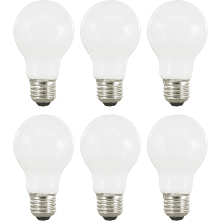 Sylvania TruWave LED Light Bulb Replacements, 8.5W (60W Equivalent), Soft White/Warm White, General Purpose, 6-Pack