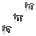 thumbnail image 1 of Injueey RV Screen Door Plastic Right Parts Accessories Hand Camper Set Hardware Gaskets Handle Replacement Touring Type1, 1 of 6
