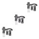 thumbnail image 2 of Pestillo de puerta de pantalla Cateissary RV Kit de manija derecha Accesorios universales, 2 of 6