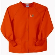 NCAA Atlantic Coast - Snapfront Scrub Jacket with Pockets