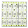 thumbnail image 2 of Cloth Quilting Ruler,Acrylic Quilters' Ruler Double Acrylic Quilters Ruler Quilters Ruler Remarkable Clarity, 2 of 14