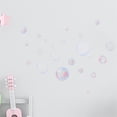 thumbnail image 6 of Topboutique Bubbles Wall Decal 2 Sheets Colorful Bubbles Wall Stickers Wall Stickers Self-Adhesive Bubbles Decals Ocean Theme Wall Decor for Party Decor, 6 of 6