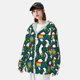 thumbnail image 3 of Balery Lgbt Penguin Sudadera ligera de manga larga con capucha y protección solar UPF 50+ para hombre y mujer, ideal para pesca y running-3X-Large, 3 of 7