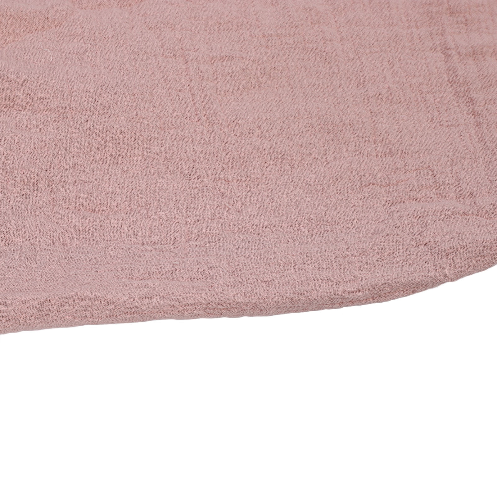 BOKYAN 2 Pack Pure Cotton Baby Diaper Changing Pad Covers Removable Washable Nursery Table Sheets, 32.28 inches / 82 cm, Cream Pink