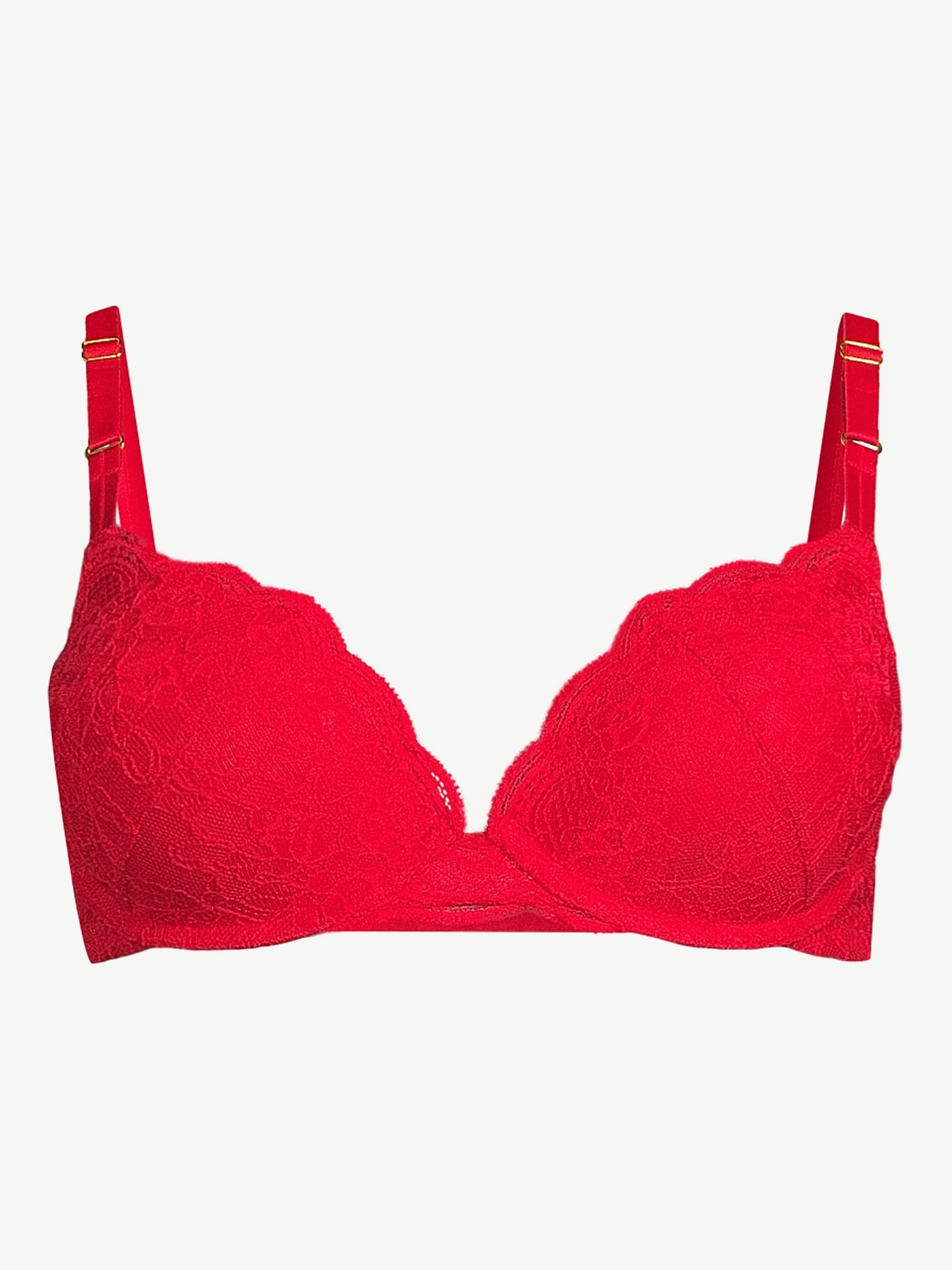 LADY DIAMOND SHOP on X: Sexy Cotton Bras Women Wire Free Comfortable Push  Up Bra Size 36 38 40 42 44 46 B C D Cup Female Soft Underwere #jeans #polo  #inspiration #