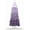 White-Purple 7.5FT, variant on 7.5FT Pre-Lit Purple Gradient Pencil Christmas Tree, Snow Flocked with RGB & Warm White LED Lights, Foldable Metal Stand for Home, Office & Party Holiday Display