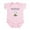Petal Pink, variant on CafePress - Born With The Golf Gene Body Suit - Baby Light Bodysuit, Size Newborn - 24 Months